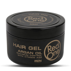 Гель для волос RedOne ультрасильной фиксации с аргановым маслом Hair Gel ARGAN OIL, 450 мл