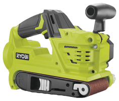 Акк. ленточная шлифовальная машина Ryobi ONE+ R18BS-0 5133002916 БЕЗ АККУМУЛЯТОРА И З/У