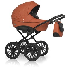 Коляска 2 в 1 Riko Sigma Prestige cognac терракотовый 04