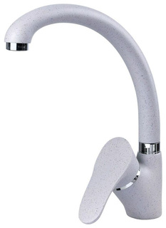 Смеситель для кухонной мойки Zigmund & Shtain ZS 0300 млечный путь