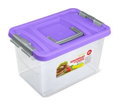 Контейнер Martika для пищевых продуктов 10л фиолетовый