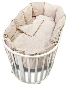 Комплект Версаль дымчато-бежевый Сонный Гномик