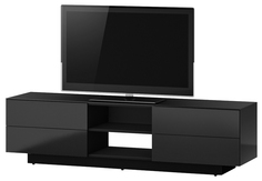 Подставка для телевизора Sonorous GLASS-WOOD LB 1840 GBLK