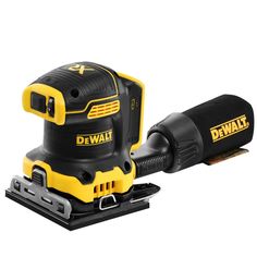 Вибрационная шлифмашина DEWALT DCW200N 18В без аккумулятора и зарядного устройства