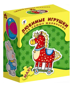 Семейная настольная игра Дрофа-Медиа Любимые игрушки