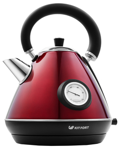 Чайник электрический Kitfort KT-644-3 Black/Red
