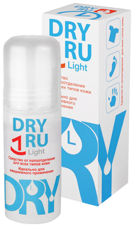 Дезодорант-антиперспирант DRY RU Light