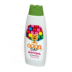 Шампунь для кошек и котят GOOD CAT универсальный, с ароматом Bubble Gum, 250 мл