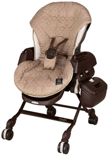 Люлька-стульчик Combi Nemulila без пледа коричневая