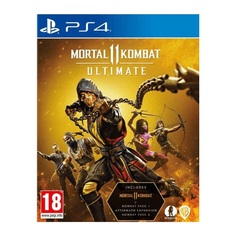 Игра Mortal Kombat 11: Ultimate для PlayStation 4 WB