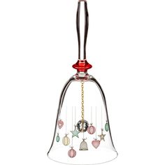 Фигурка-колокольчик Bohemia Crystal Елочные Игрушки (18 см)