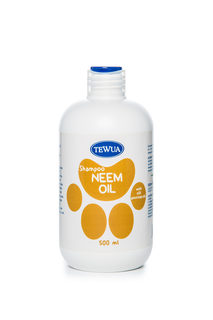 Шампунь для кошек, для собак Tewua с маслом нима, 500 мл