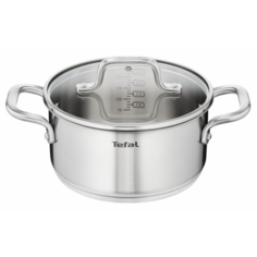 Кастрюля с крышкой TEFAL Virtuoso E4924474, 3 л
