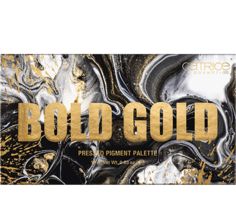 CATRICE Пигменты для век Bold Gold Pressed Pigment Palette