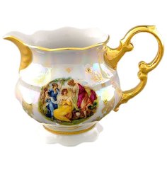 Молочник 250 мл низкий Leander "Соната Мадонна Перламутр" 158192