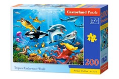 Пазлы Castorland Подводный мир, 200 элементов