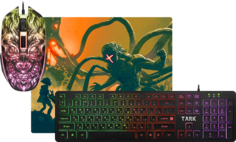 Игровой набор Defender Tark C-779 RU,Light,мышь+клавиатура+ковер