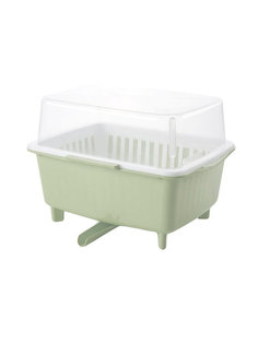 Сушилка для посуды с крышкой и сливом воды Style Home