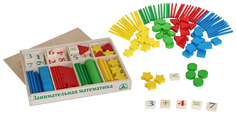 Развивающая игрушка Краснокамская Игрушка Занимательная математика Н-38