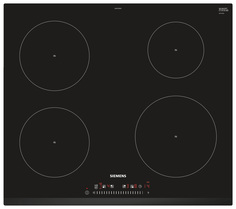 Встраиваемая варочная панель индукционная Siemens EU631FEB1E Black