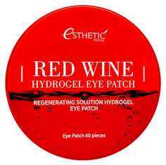 Патчи для глаз Esthetic House Red Wine Hydrogel Eye Patch 60 шт