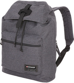 Рюкзак Wenger Grey Heather серый 15 л