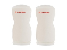 Защита локтя Larsen J730 белая Senior