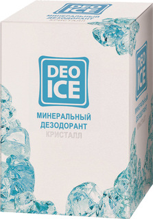 Минеральный дезодорант DEOICE Кристалл 50 г