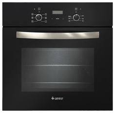 Встраиваемый электрический духовой шкаф GEFEST ДА 622-02 АS Black Гефест