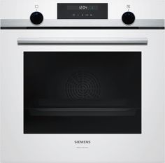 Встраиваемый электрический духовой шкаф Siemens HB517GEW1R White