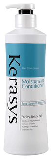 Кондиционер для волос Kerasys Hair Clinic Moisturizing 600 мл