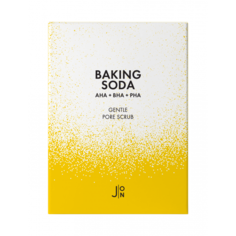 Скраб для лица с содой J:ON BAKING SODA GENTLE PORE SCRUB, 20 шт * 5гр
