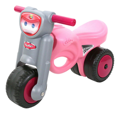 Каталка детская Полесье "Мотоцикл розовый"