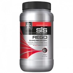 Восстановительный напиток SiS Rego Rapid Recovery, 500 г, strawberry