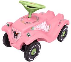 Машинка-каталка BIG Car Classic Розовые цветы