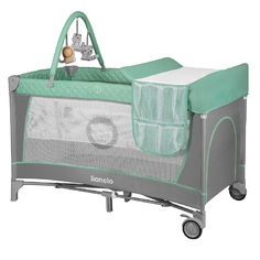 Манеж Lionelo LO-Flower Turquoise