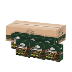 Чай "Ahmad Tea" Шоколадный брауни, чёрный, листовой, в пирамидках, 20х1,8г