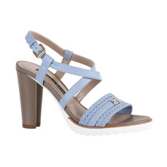 Босоножки женские NORMA J BAKER 9671E6A синие 38 RU