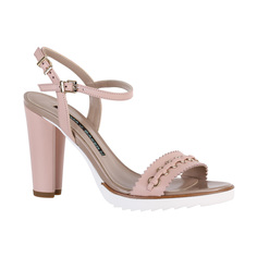 Босоножки женские NORMA J BAKER 9686E6A бежевые 40 RU