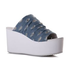 Сабо женские Tosca Blu SS1620S389 синие 40 RU