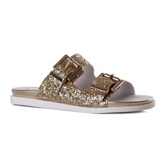 Сабо женские Tosca Blu SS1615S297 золотистые 36 RU