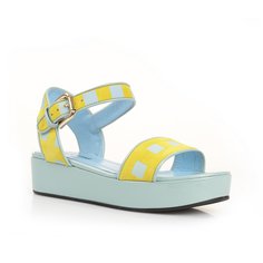 Сандалии женские Studio Pollini SA16724E0KT3040 разноцветные 36 RU