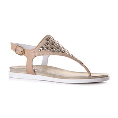Сандалии женские Tosca Blu SS1615S293 бежевые 39 RU
