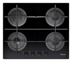 Встраиваемая варочная панель газовая Candy CVG 64STGN Black