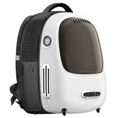 Рюкзак-переноска для животных Petkit Evertravel Backpack Carrier, белый, 33х30х45 см