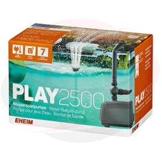 Помпа для аквариума фонтанная Eheim PLAY2500 EM-5102010, внешняя, 2300 л/ч, 38 Вт