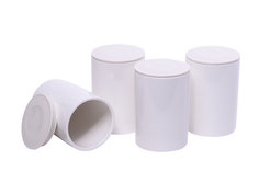 Набор банок керамических с крышками Oursson PC97189/IV