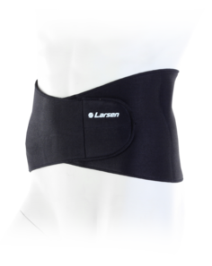 Суппортер спины Larsen 6503 черный