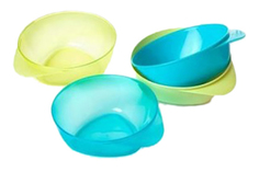 Набор детской посуды tommee tippee Explora 4 шт. зеленый