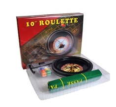 Настольная игра Рулетка 10 дюймов Roulette Hittoy